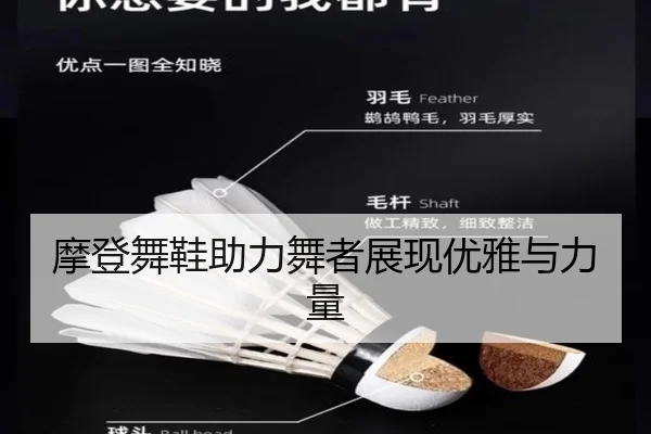 摩登舞鞋助力舞者展现优雅与力量